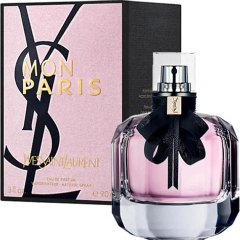 yves saint laurent eau de parfum mon paris 90 ml|does YSL still make Paris.